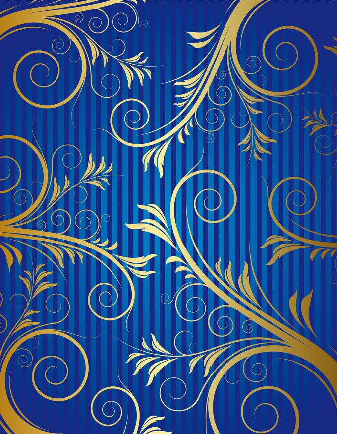 free vector Gorgeous pattern vector